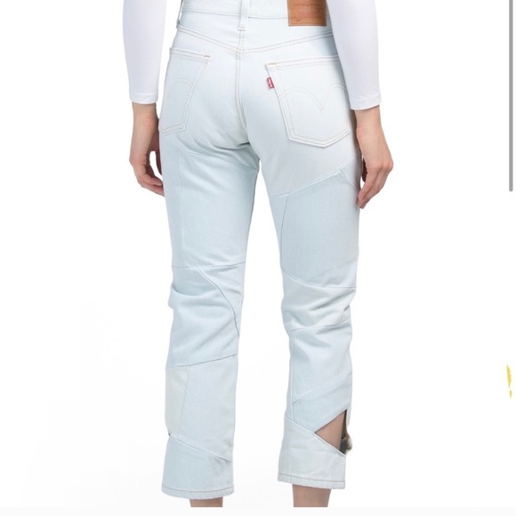 Levi’s 501 Scatterbrain Crop Jeans - Picture 2 of 8